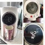 220V Automatic Electric Household Kettle Intelligent 4.8L Electric Bottle Stainless Steel Inner Easy Operate EU/AU/UK