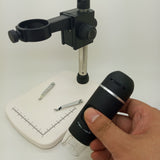 UM012C 20x~300x Professional HD USB Digital Microscope Video Microscope For MAC Windows XP LED Measurement+Adjustable Holder