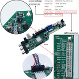 ZS.D3663LA.A8 universal lcd controller board DVB-T2 DVB-T DVB-C digital TV 10-42&quot; LVDS LED LCD driver board