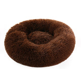 Calming Dog Bed Cat Bed Donut Cuddler Anti Anxiety Dog Bed for Small Medium Large Dogs Cats - Machine Washable