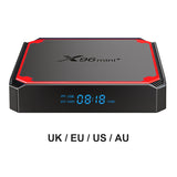 X96mini+ TV Box Android 9.0 Quad Core 2GB RAM 16GB ROM Set Top Box Dual Band WiFi Smart TV STB 4K Media Player