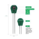 Multifunctional Soil Tester 3 In 1 Humidity Light PH Value Soil Tester Moisture Analyzer Tester for Home Garden Lawn Farm