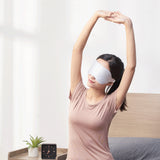 Eye Mask Heating Blindfold Heating Hot Compress Sleep Eyeshade Eye Cover Eyepatch Face Mask Travel Shield Sleeping Aid