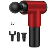 Electric Fascia Gun Massage Gun Muscle Relaxer Neck Massager  Fitness Home Impact Gun Movement Recovery Noise Reduction Design