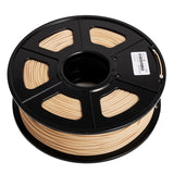 3D Printer Filament Low Shrinkage Strong Toughness 1.75mm PLA Wood Printing Filament Bundle for All Models Of FDM 3D Printers