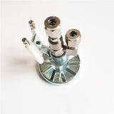 Waste oil burner nozzle siphon full cone oil fuel nozzle air atomizing sprayer diesel heavy oil stainless steel nozzle burner