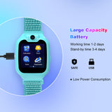 G9 Multifunctional 2G Kids Smart Phone Watch Children Smartwatch Alarm Clock 16 Puzzle Games Camera Music Video Player Toys Gift