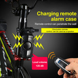 USB Wireless Anti-Theft Motorcycle Bike Alarm Scooter Electric Garage Bicycle Alarm System Security Home Anti-Theft Alarm Great