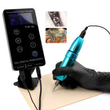 Rocket Tattoo Pen Machine Set Tattoo Kit Tattoo Power Supply Touch Screen TP-5 Rocket Tattoo Machine Pen Tattoo Power Supply