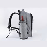 Picnic Backpack Basket Portable Cooler Insulated Box Travel Lunch BBQ Camping Outdoor Picnic Bag Waterproof