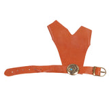 Archery Gauntlet Traditional Bow Protector Leather Pull Finger Recurve Bow Outdoor Competitive Arm Guard Finger Guard