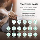 Precision Weight Scale Bathroom Smart BMI Can Be Connected To Mobile Phone With LED Bluetooth Balance Healthy Body Fat Analyzer