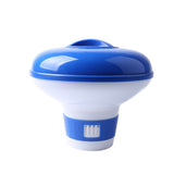 Adjustable Bottom Swimming Pool Applicator Tablet Chemical Dispenser Automatic Floating Decontamination Plastic Cleaning Tool