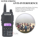 Baofeng BF-UV82 Walkie Talkie Two-way Ham Radio 10 KM 8W UV-82 Walkie-talkies Station UV 5R UV 9R Ham Radio Hf Transceiver