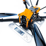DarwinFPV 129 FPV Drone Quadcopters Darwin129 280mm Carbon Fiber Frame 7 Inch F4 OSD 50A BLHeli_S Dshot600 800mW 1200TVL PNP