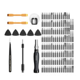 JAKEMY 145 in 1 Precision Magnetic Screwdriver Set Hex Phillips Screw Driver CR-V Bit for Mobile Phone Tablet Laptop Repair Tool