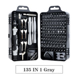 JUNEFOR Screwdriver Set Multitool Magnetic Torx Phillips Screw Bits Set Precision Screwdrivers Wrench Repair Phone PC Tools Kit