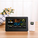 Multifunctional APP Control Smart Digital Thermometer Outdoor Humidity Barometric Hygrometer Indoor WiFi Weather Station Monitor
