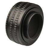Aluminum Alloy M42 To M39 25mm-55mm Macro Tube Adjustable Focusing Helicoid Mount Adapter Camera Accessories