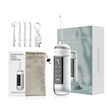 High Frequency Teeth Cleaner Plaque Tartar Remover Device Electric Dental Water Flusher Tongue Orthodontic Nozzle Oral Irrigator