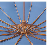 Strong Wind Resistant 3Folding 16K Manual Umbrella Men Parasol Women Rain Large Umbrellas Super Sun Protection And UV