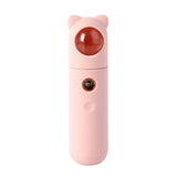 18ml Mini Spray Mist Facial Moisturizing Cleansing Steamer Skin Care Spa Beauty Tool Ultrasonic Humidifier Portable USB Power