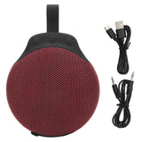 Bluetooth Speaker IPX7 Waterproof Stereo Pairing Small Portable Wireless Speaker Built-in 1500mAh Battery for Home Outdoor