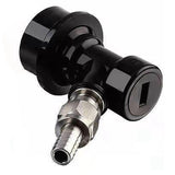 4PCS Threaded Ball Lock Barrel Fittings With Hose Clamps, Plastic Connectors With Adapter Clamps, Reusable Packaging