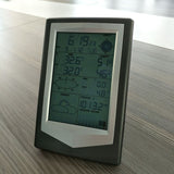 WS1040 Professional Weather Station with PC Link Household Wireless Thermometer Hygrometer Barometric Pressure Weather Forecast