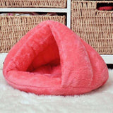 Home Basket Pet Bed Super Soft Dog Washable Plush Dog Kennel Deep Sleep Cat Litter Mat House Sofa Suits For Dog Chihuahua Cats