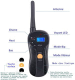 600m Pet Dog Training Collar Electric Shock Vibration Collar Waterproof for dogs IP7 Remote Control Dog Device dog accessories