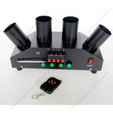 Fan Cold Pyro Remote Control Firing System Stage Fountain Fire Base Firework Spark Machine For Wedding Club Dj Pyrotechnic Party