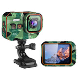 Action Camera 4K Ultra HD With Remote Control Waterproof Sport Camera 4K/60Fps 170D WiFi Mini Video Camera For Outdoor Sport