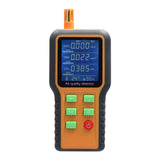Household Air Quality Detector T/H Sensor CO2 Tester LCD with Backlit Carbon Dioxide TVOC HCHO Value Temperature Humidity Detect