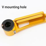 Ultra-light Long Arm V Brake 125MM Folding Bike Modified Aluminum Alloy CNC Bicycle Parts Bicycle Maintenance Replacement Part