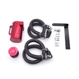 Oil Catch Can Kit 500ml Aluminum Fits for F 150 5.0L 2011-2019 Moulding
