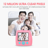 Travor Children Camera HD 1080P Kids Camera Toys With 2 Inch Eye-protection Anti-blue light Screen For Baby Mini Digital Camera