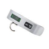 Portable Digital Scale 110lb/50kg Electronic Luggage Hanging Suitcase Travel Weighing Baggage Bag Weight Balance Tool 40% OFF