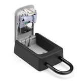 Safe Box With Code Security Secret Stash Car Key Lock Hidden Storage Safety Hide Locker Safes For Home Outdoor Small Cabinet