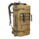 LOCAL LION 50L Military Tactical Backpack Hiking Camping Daypack Shoulder Bag Men's hiking Rucksack back pack mochila feminina