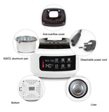 500cc Wax Warmer Paraffin Heater Tool Machine Kit Professional Wax Hair Removal Hands Feet Epilator Depilatory SPA Skin Care