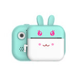 1080P Dual Lens Kid Instant Print Camera Thermal Printing Camera Digital Photo Camera  Child Camera Video Boy's Birthday Gift