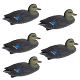 5Pcs Mallard Duck Hunting Decoys Set Garden Yard Decor Hunter Greenhand Gear Hunting Decoy Ornaments