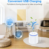 SY-701 Air Purifier Portable 3in1 True HEPA&amp;Active Carbon Filters Air Cleaner With Aromatherapy Negative Ion Remove Formaldehyde