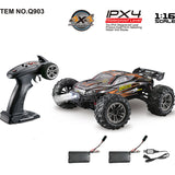 Xinlehong Q903 RC Car 1:16 2.4G 4WD 52km/h High Speed Brushless RC Car Dessert Off Road Car RC Vehicle Models Toys for Children