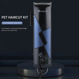 Corded Pet Hair Clippers Dog Hair Trimmer Cat Hair grooming Kit Low Noise with Guide Combs