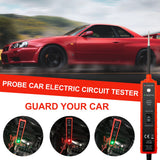 6-24V DC Automotive Electric Circuit Tester Car Electrical System Tester Multifunctional Electrical System Diagnosis Tool EM285