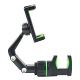 Guitar Phone Holder for Mic Stand, Music Stand Phone Holder - 360° Rotating Microphone Phone Stand