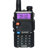 Original Baofeng UV 5R 10KM CB Ham Radio Station Two-way Amateur VHF Powerful 8W /5W UV-5R Walkie-talkie Hunting Radios