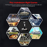 PXN-2113 Gaming Joystick Flight Simulator Gamepad Controller Arcade Joystick for PC/Desktop